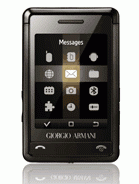 Armani - Samsung specifications and review