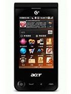 View detailed specs and review of beTouch T500 beTouch T500 - Acer specifications and review