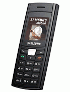 Samsung C180 - Samsung specifications and review