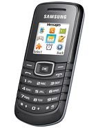 View detailed specs and review of E1080T E1080T - Samsung specifications and review