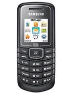View detailed specs and review of E1085T E1085T - Samsung specifications and review
