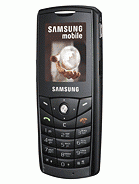 E200 - Samsung specifications and review