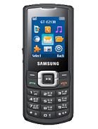 View detailed specs and review of E2130 E2130 - Samsung specifications and review