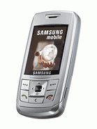 E250 - Samsung specifications and review