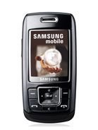 E251 - Samsung specifications and review