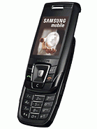 E390 - Samsung specifications and review