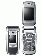View detailed specs and review of Samsung E720 Samsung E720 - Samsung specifications and review