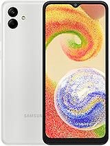 Galaxy A04 - Samsung specifications and review
