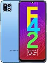 Galaxy F42 5G - Samsung specifications and review