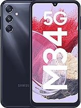 Galaxy M34 5G - Samsung specifications and review