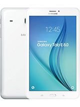 View detailed specs and review of Galaxy Tab E 8.0 Galaxy Tab E 8.0 - Samsung specifications and review