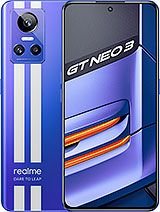 GT Neo 3 150W - Realme specifications and review