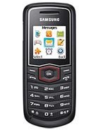 View detailed specs and review of Guru E1081T Guru E1081T - Samsung specifications and review