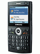i600 - Samsung specifications and review