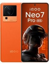 iQOO Neo 7 Pro - vivo specifications and review