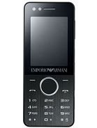 M7500 Emporio Armani - Samsung specifications and review