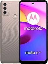 Moto E40 - Motorola specifications and review