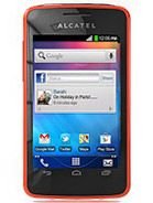 View detailed specs and review of One Touch T'Pop One Touch T'Pop - alcatel specifications and review