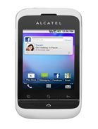 View detailed specs and review of OT-903 OT-903 - alcatel specifications and review