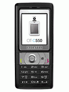 OT-C550 - alcatel specifications and review