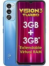 Vision 3 Turbo - itel specifications and review