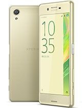 Xperia X - Sony specifications and review