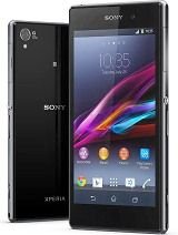 Xperia Z1 - Sony specifications and review