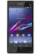 Xperia Z1s - Sony specifications and review