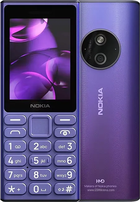 110 4G (2024) - Nokia smartphone