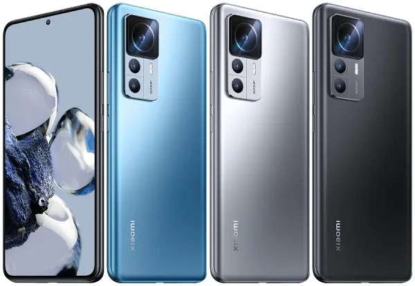 Xiaomi 12T Pro - Xiaomi smartphone