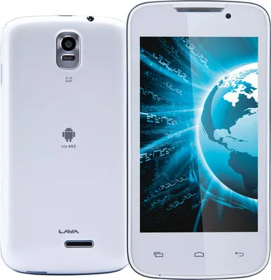 Lava 3G 402 - Lava smartphone