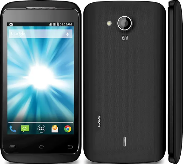 3G 412 - Lava smartphone