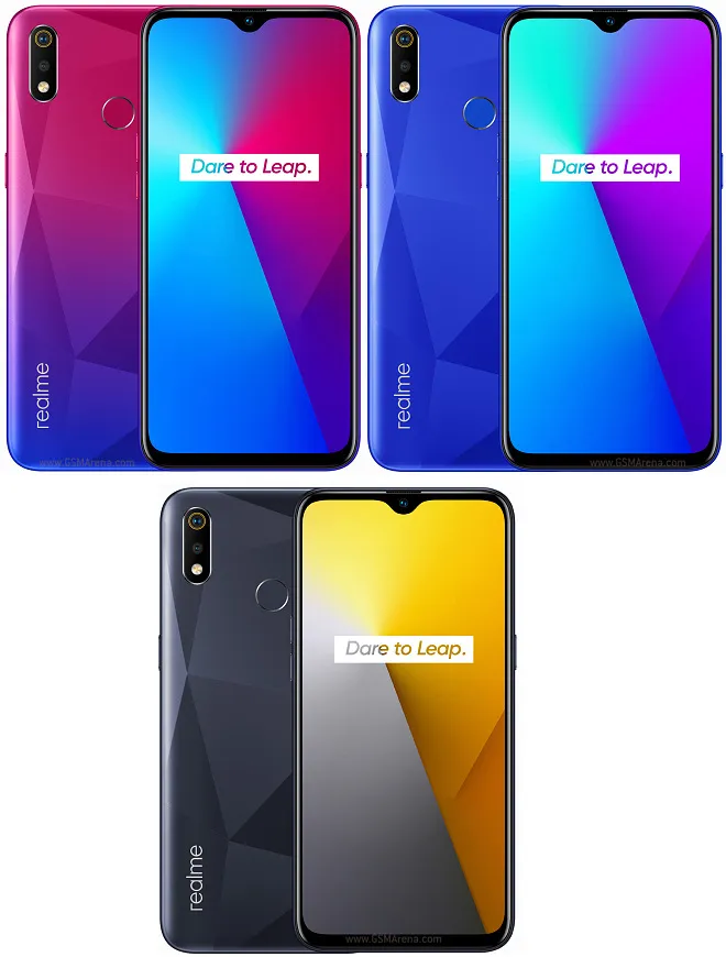 3i - Realme smartphone