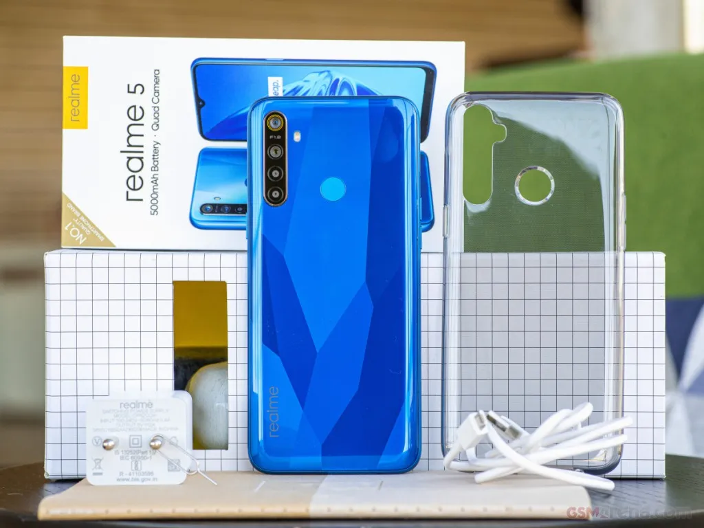 Realme 5 - Realme smartphone