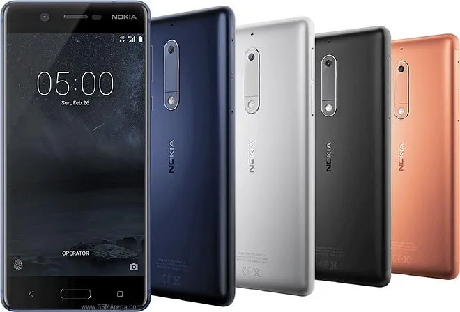 5 - Nokia smartphone
