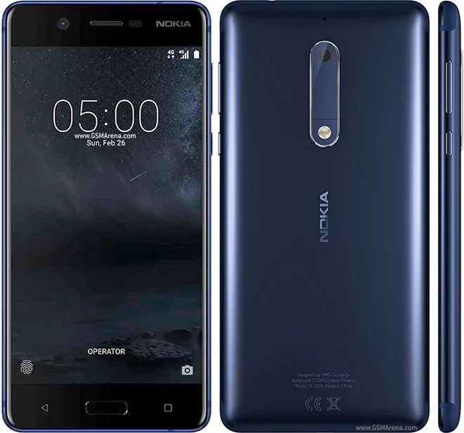 5 - Nokia smartphone