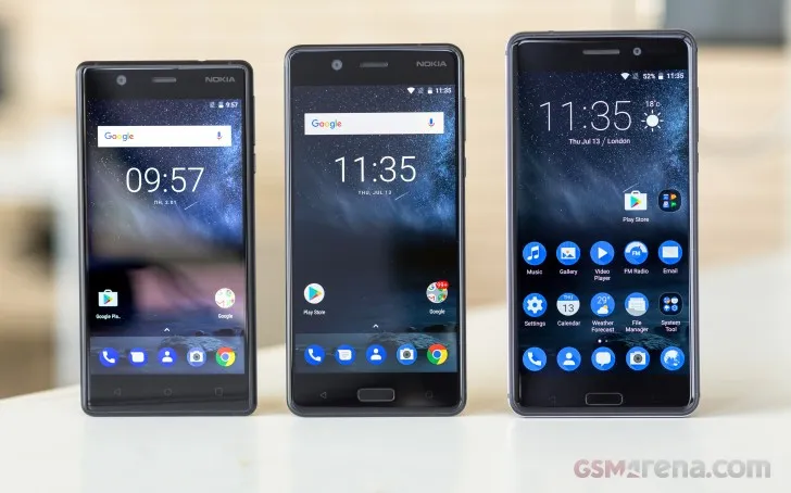 5 - Nokia smartphone