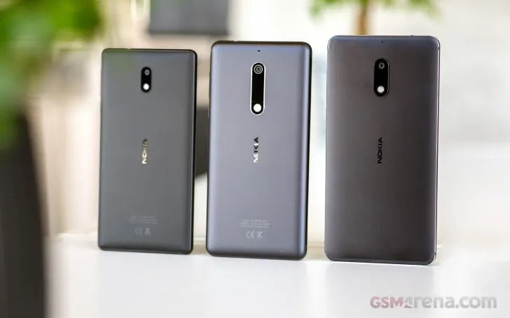 5 - Nokia smartphone