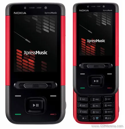 5610 XpressMusic - Nokia smartphone