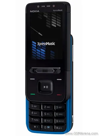 5610 XpressMusic - Nokia smartphone