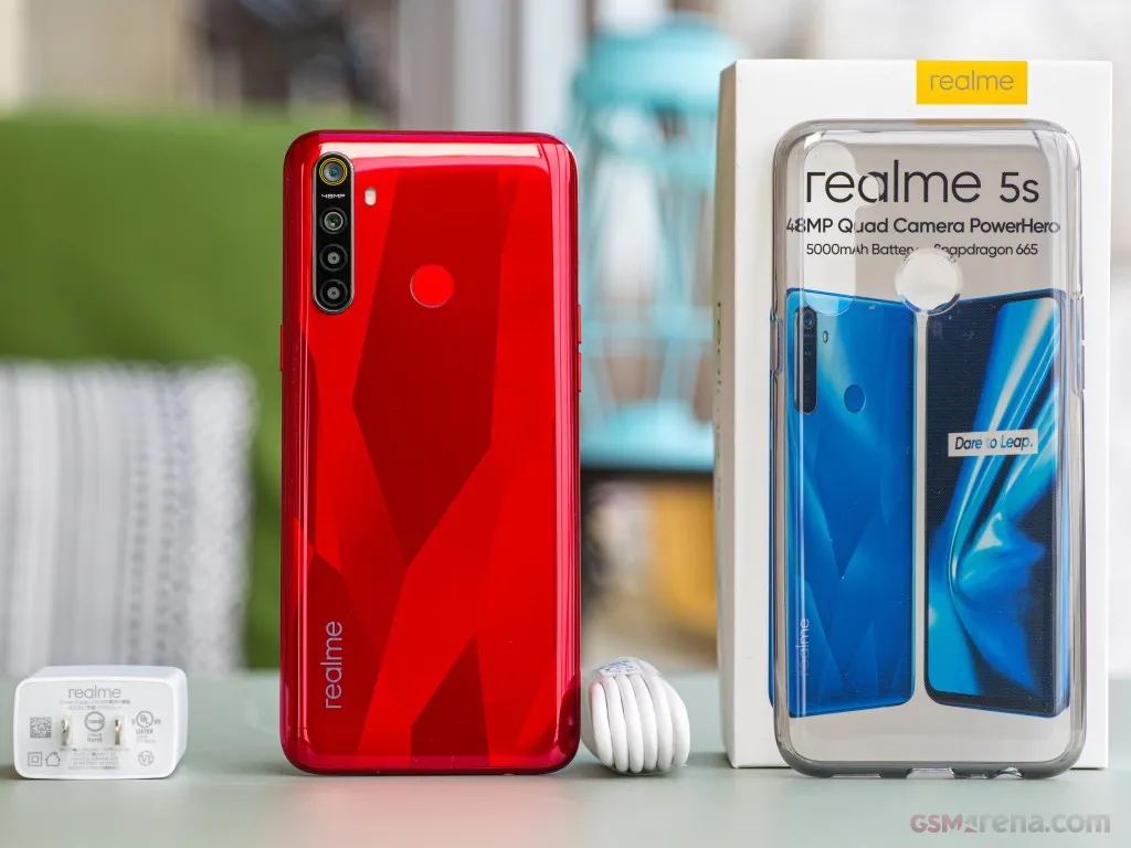 5s - Realme smartphone