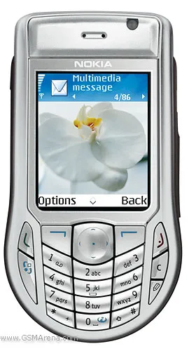 6630 - Nokia smartphone