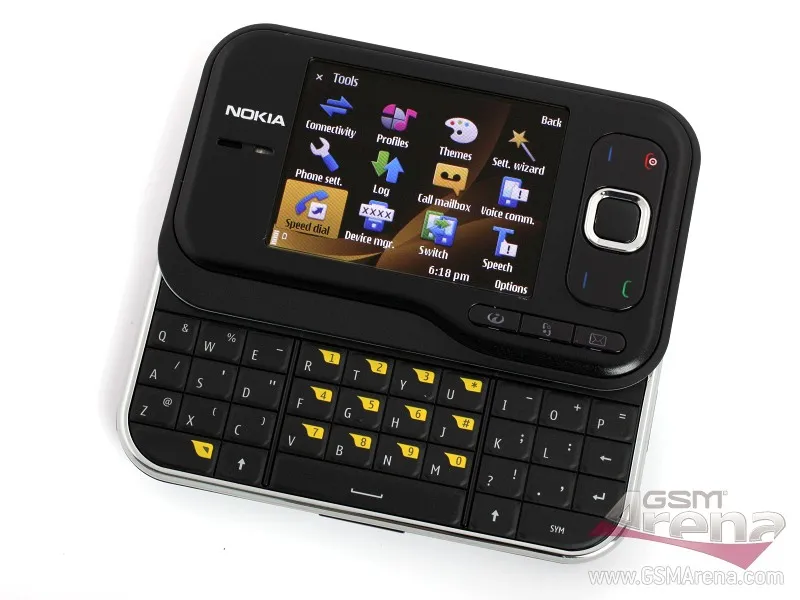 6760 slide - Nokia smartphone