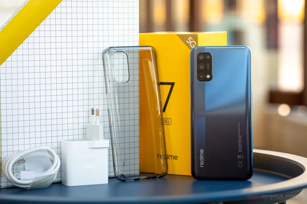 7 5G - Realme smartphone