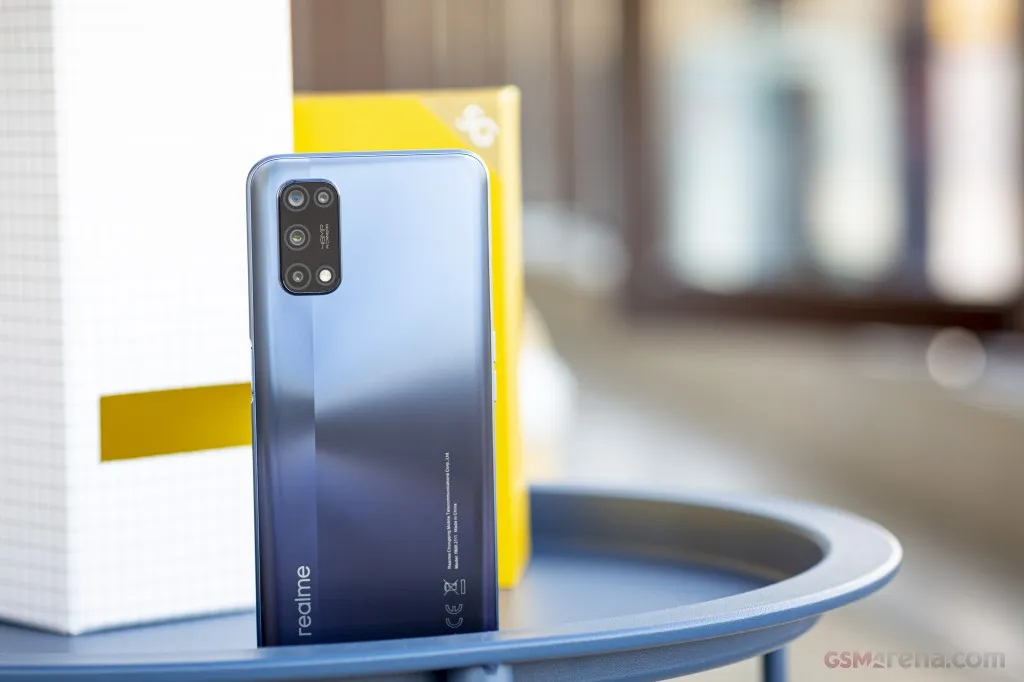 7 5G - Realme smartphone
