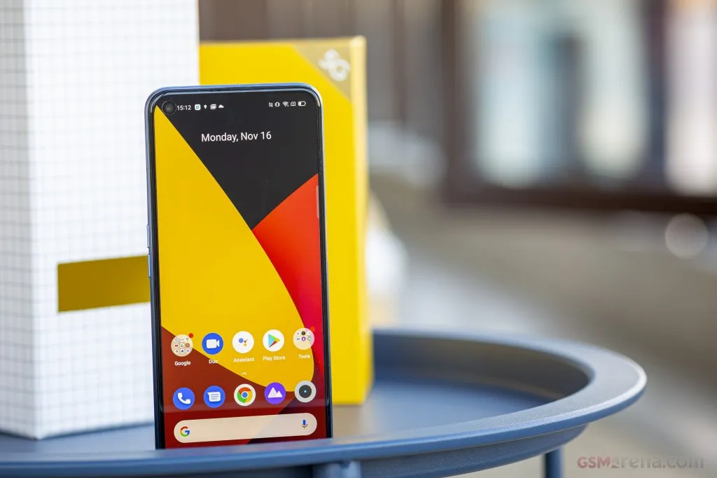 7 5G - Realme smartphone