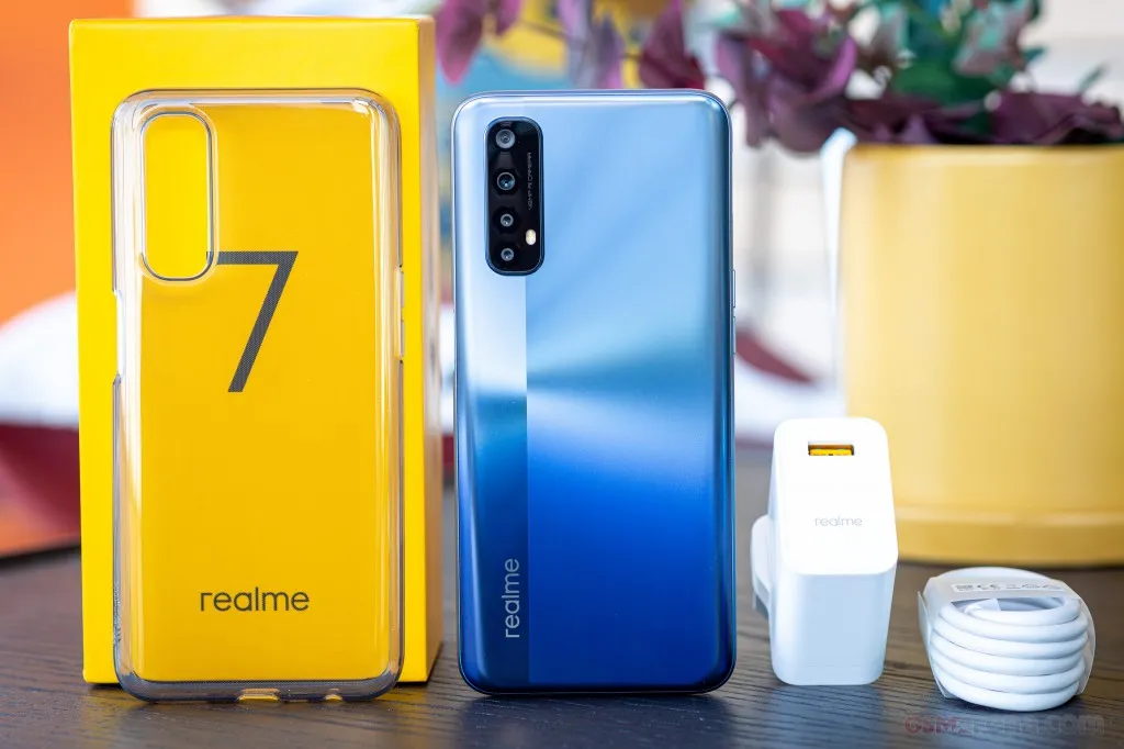 Realme 7 - Realme smartphone