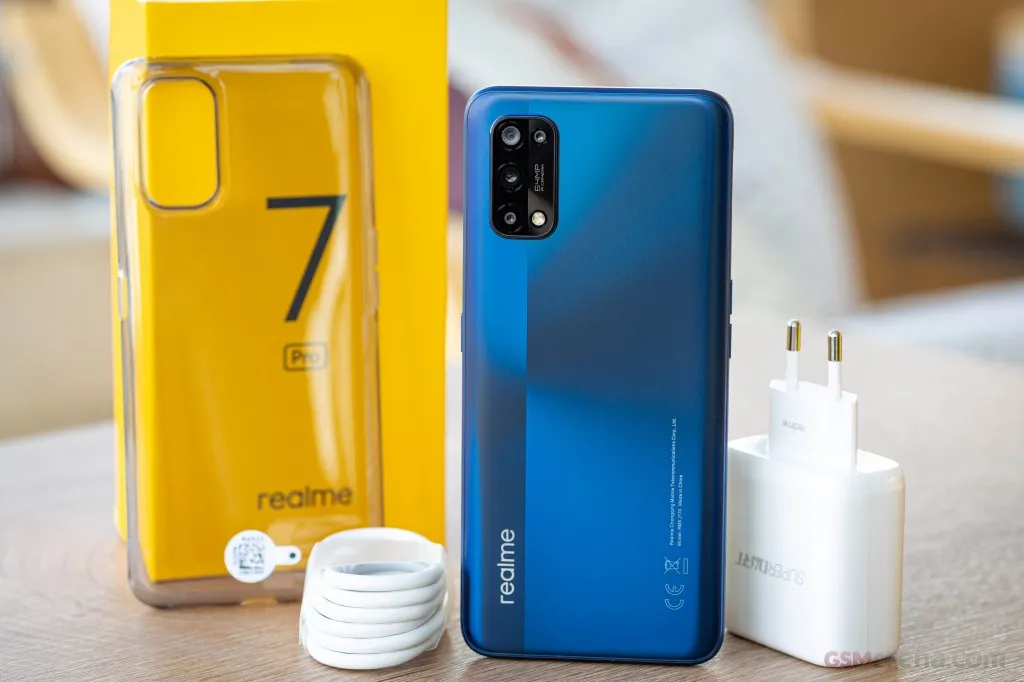Realme 7 Pro - Realme smartphone