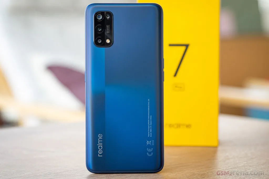 Realme 7 Pro - Realme smartphone