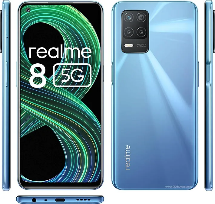 8 5G - Realme smartphone